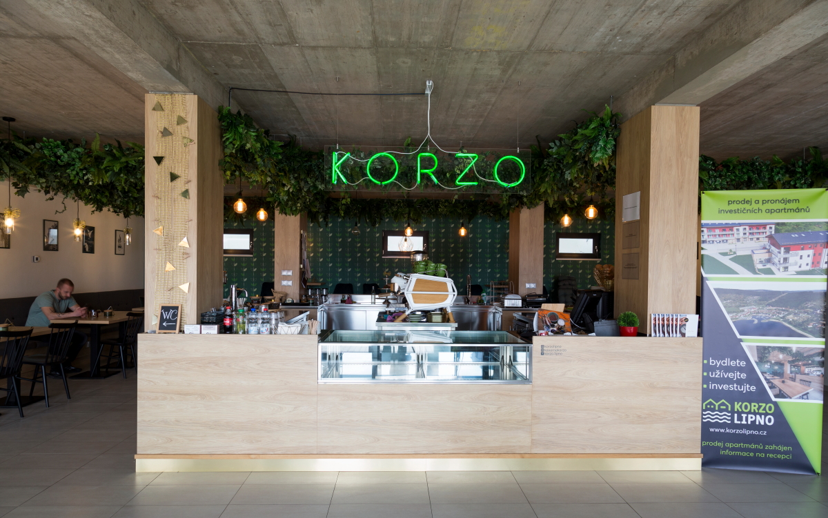 Korzo coffee & wine Lipno nad Vltavou
